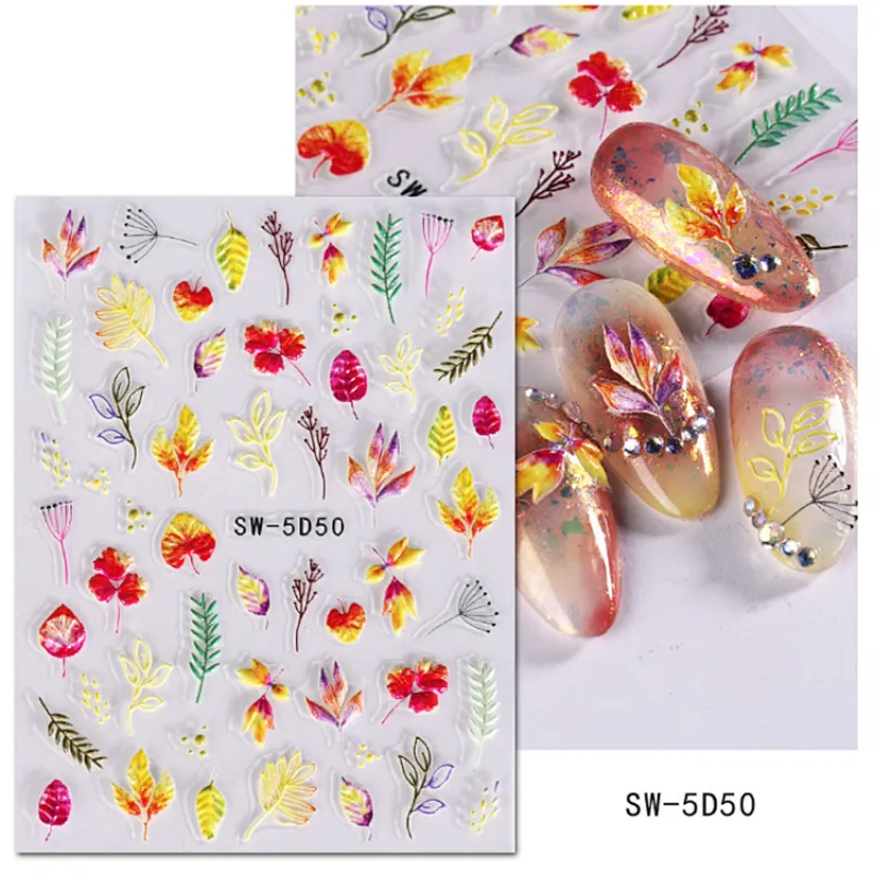 Autumn Nail Stickers