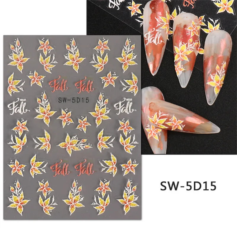 Autumn Nail Stickers